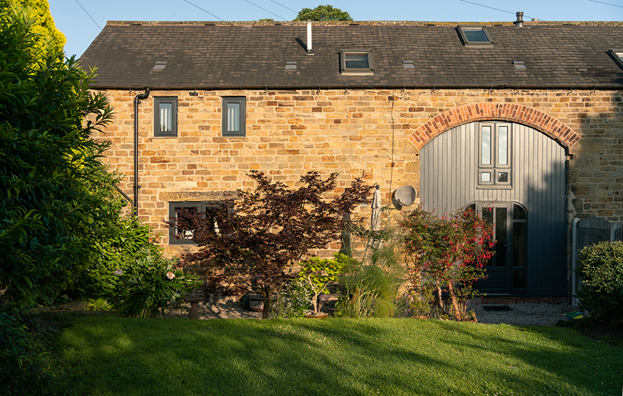 Barn conversion near Chesterfield and Bolsover, Derbyshire