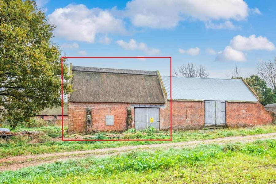 Unconverted barn for sale in Martham, Norfolk