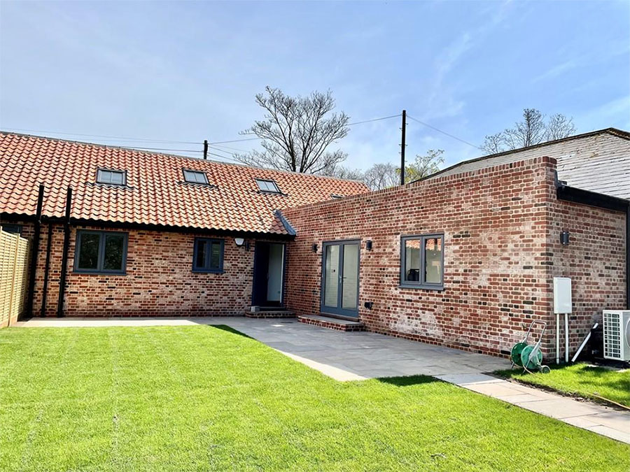 Barn conversion for sale in Lound, Suffolk