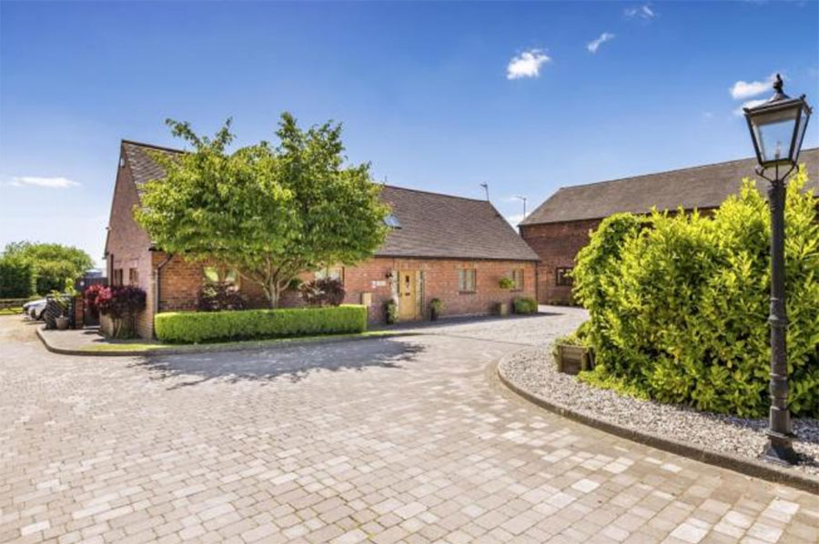 Barn conversion for sale in Essington, Staffordshire