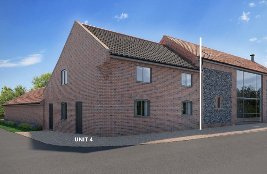 Converted barn for sale Great Yarmouth