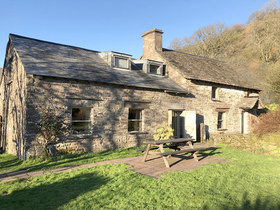 Property for sale in Llanthony, Abergavenny