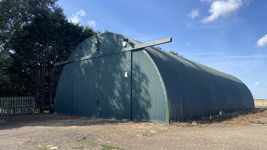 Unconverted barn for sale with planning permission near Ely 
