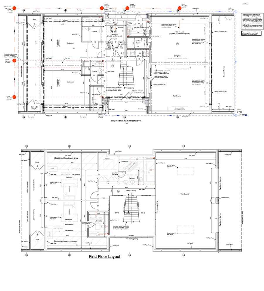 Floorplan of Unconverted barn for sale near Ely,Cambridgeshire