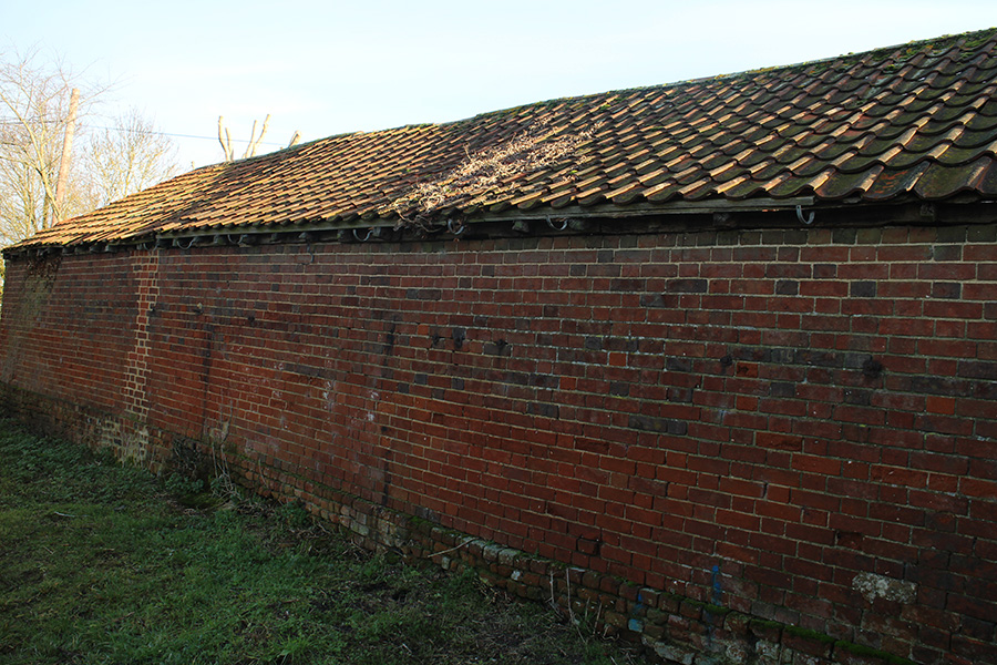 Unconverted barn for sale near Sudbury, Suffolk