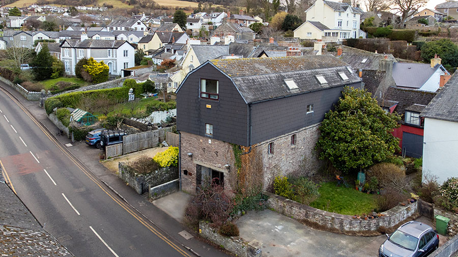 Former Malthouse For Sale In Powys