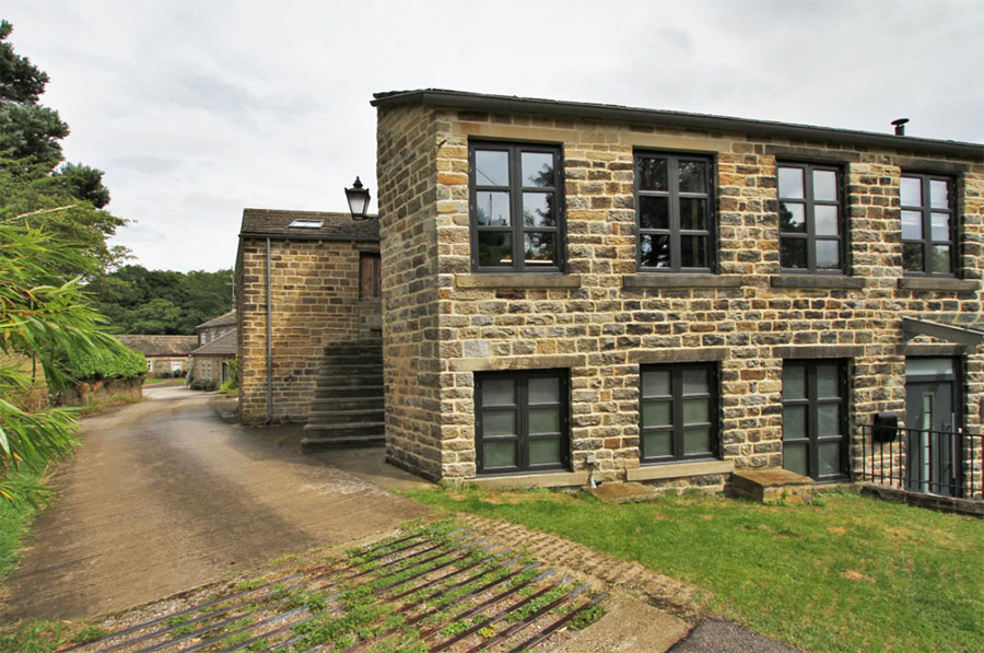 Part of cotton mill for sale, Cullingworth, Yorkshire