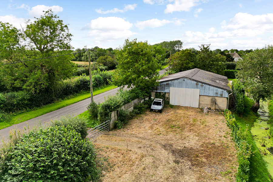 Unconverted barn for sale near Malmesbury