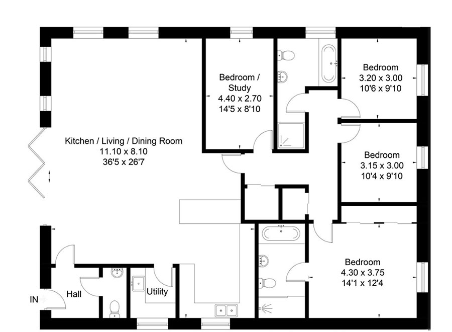 Property for sale in Minety, Malmesbury