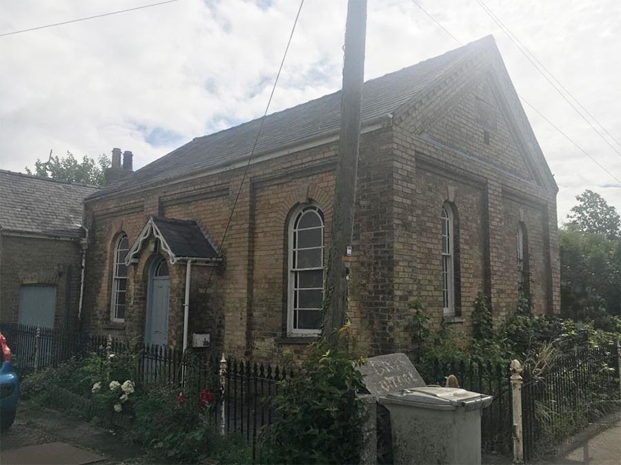 Wesleyan chapel with full planning permission near Spilsby, Lincolnshire 