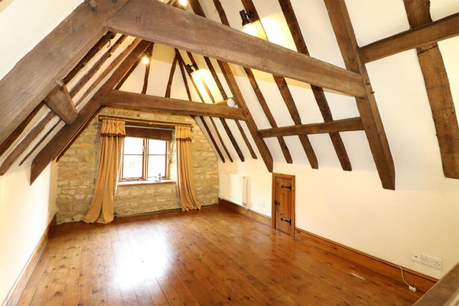 Grade II listed barn conversion in Werrington, Cambridgeshire