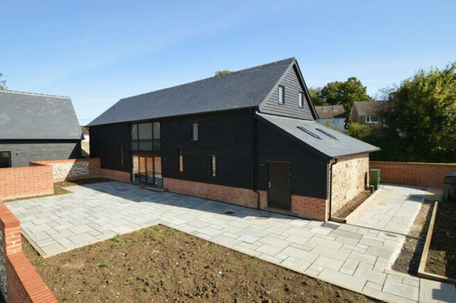 Barn conversion in Little Yeldham, near Halstead, Essex