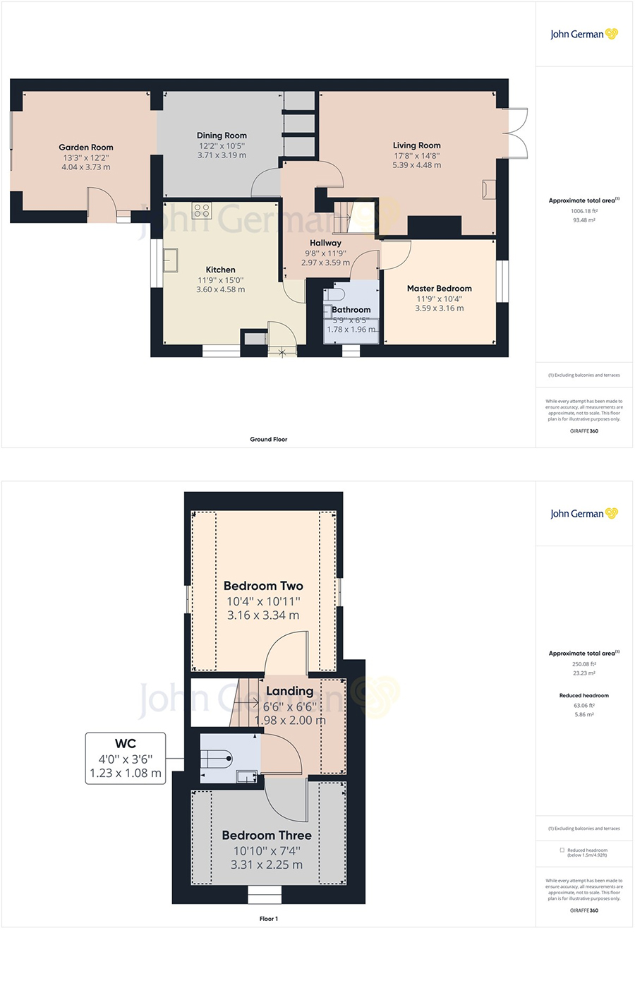 Floorplan of Converted barn for sale near Uttoxeter, Staffordshire