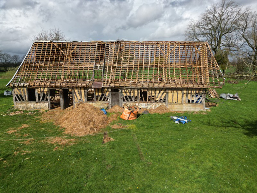 Oak house frame for sale 