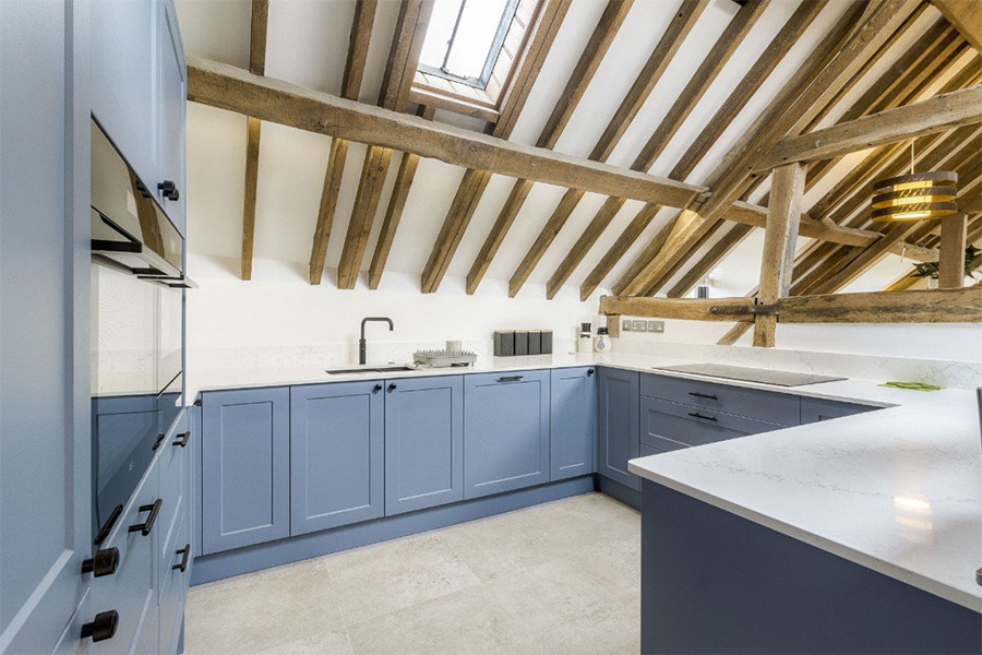 Granary conversion for sale on gated development near Milton Keynes in Buckinghamshire