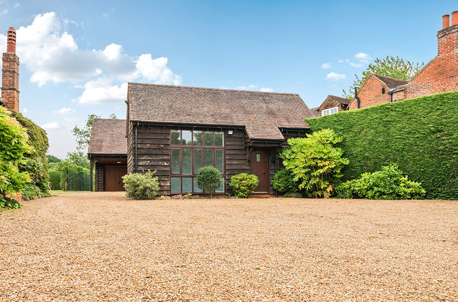 A fabulous opportunity to link and convert two adjoining barns in West Horsley, Surrey
