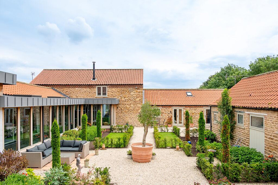 Luxury barn conversion for sale in Foston, North Yorkshire