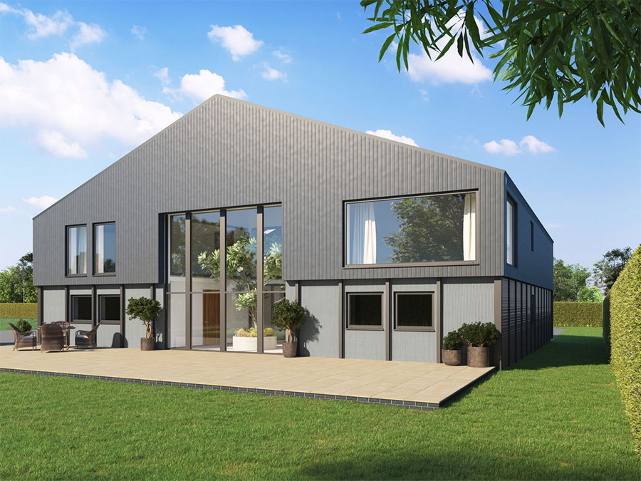 Unconverted barn for sale in Idlicote, Warwickshire