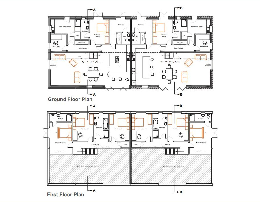 Floorplan of Barn conversion opportunity near Spalding, Lincolnshire