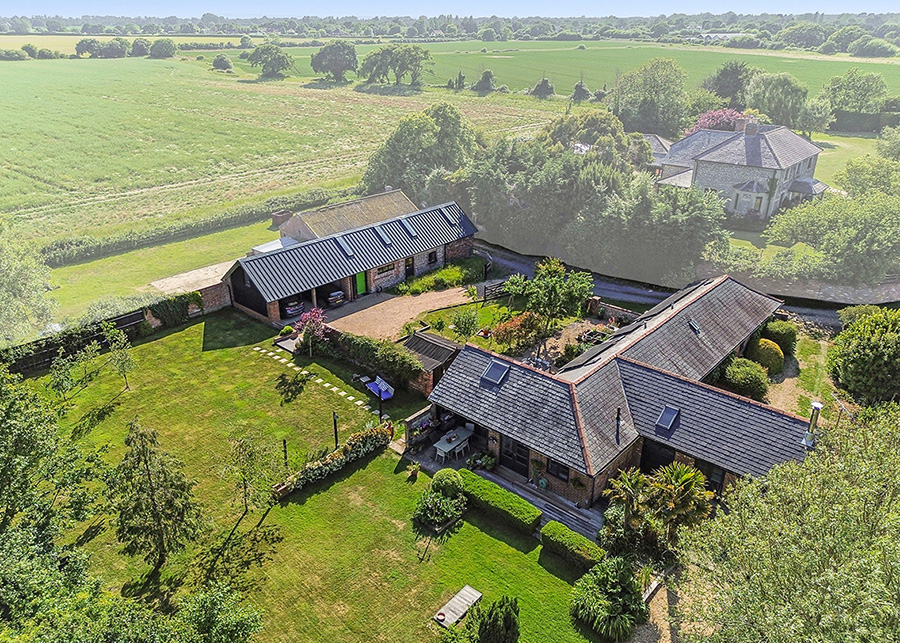Barn conversion for sale Chichester, West Sussex