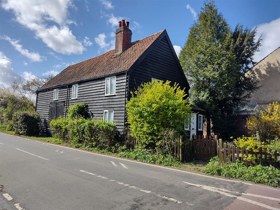 Barn conversion in Cranham, Essex