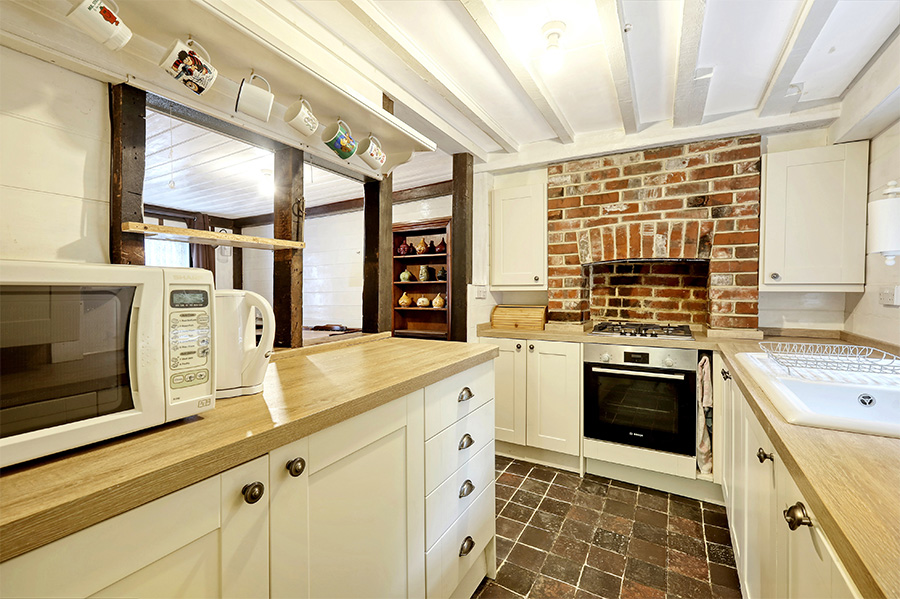 Detached barn conversion in Cranham, Essex