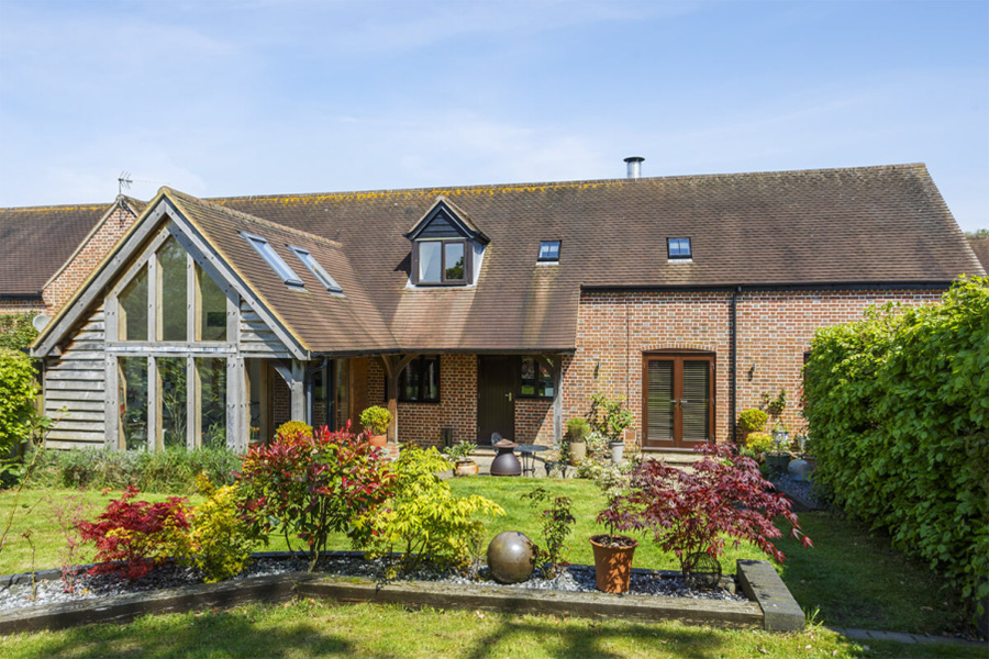 Barn conversion for sale near Newbury, Berkshire