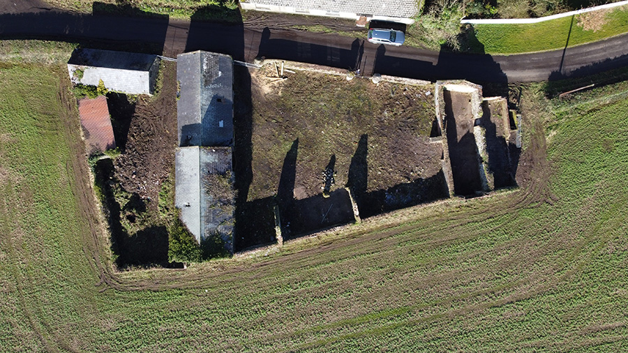 Unconverted barns for sale near Coleraine in County Antrim