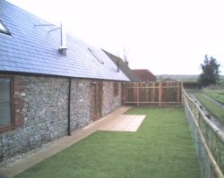 Brick and stone barn conversion in Kilmington, Wiltshire between Bath and Salisbury