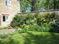 Converted stone barn in Exton, four miles from Oakham in Rutland