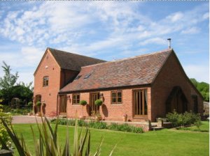 Barn conversion near Tenbury Wells, Worcestershire