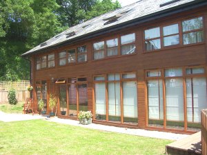 Barn conversion near Tiverton, Devon