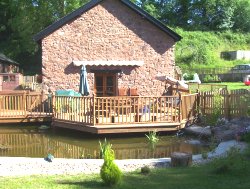 Three bedroom stone barn conversion in the village of Bolham, near Tiverton, Devon