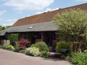 Barn conversion near St. Albans, Hertfordshire