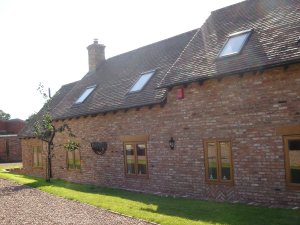 Barn conversion near Birmingham