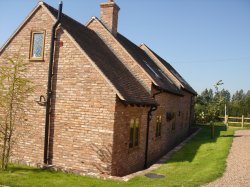 Newly converted barn with countryside views, near Birmingham in	the	West Midlands