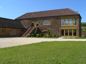 Barn conversion in North Petherton, near Bridgwater