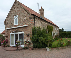 Barn conversion in Stamford Bridge, Yorkshire