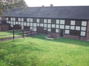 Barn conversions near Ledbury, Herefordshire