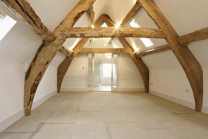 Barn conversion near Tewkesbury, Gloucestershire