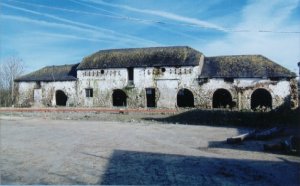 Unconverted dovecote and barn for sale in Carmarthenshire