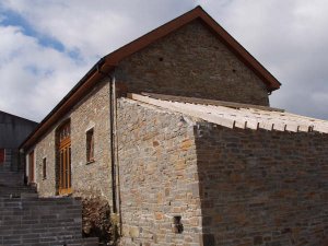 Barn conversion in Pontarddulais, near Swansea