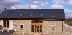 Barn conversion for sale in Pontarddulais, near Swansea, Wales