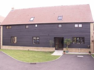 Barn conversion near St. Neots, Cambridgeshire