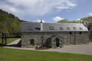 Barn conversion and holiday complex for sale, near Inverness