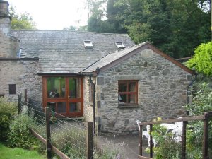 Barn conversion near Sedbergh, Cumbria