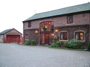 Barn conversion in Houghton Green, Cheshire