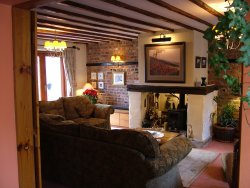 Barn conversion in  courtyard setting near Warrington in Cheshire