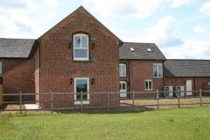 Barn conversion for sale in Longslow, Shropshire
