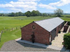 Barn conversion near Nantwich, Cheshire